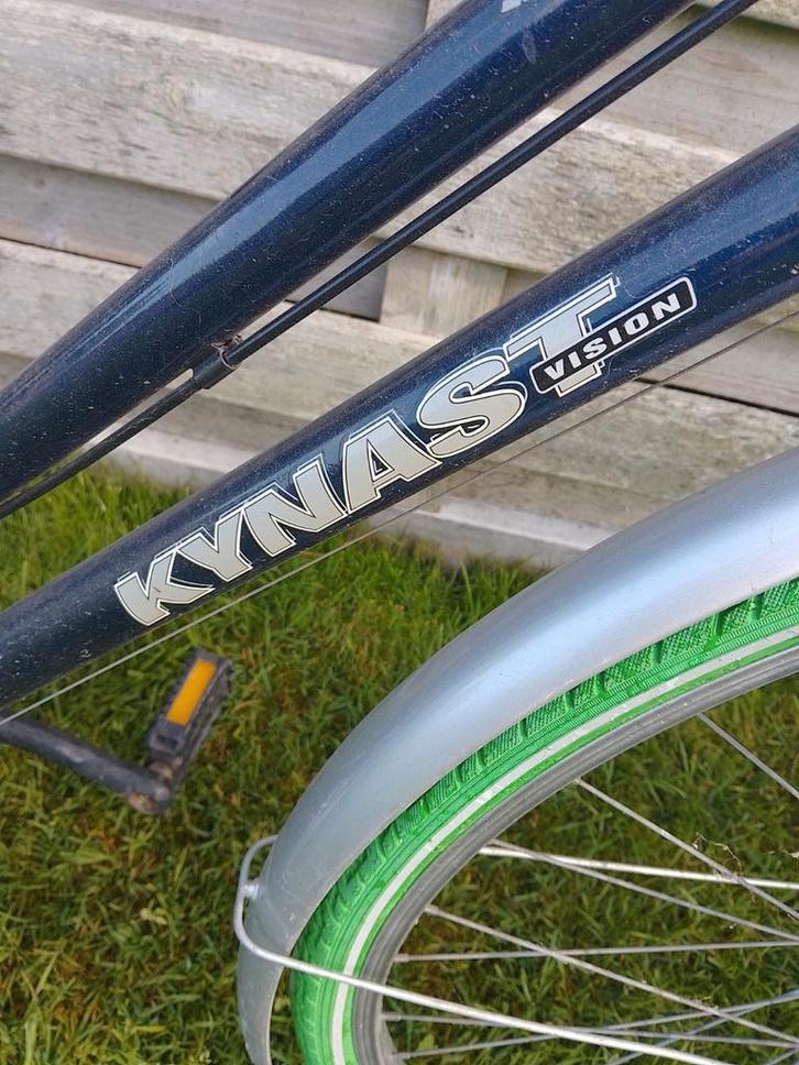 Damesfiets kynast, Fietsen en Brommers, Fietsen | Dames | Damesfietsen, Zo goed als nieuw, Overige merken, Versnellingen, 50 tot 53 cm