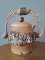 houten pot, Antiek en Kunst, Ophalen of Verzenden