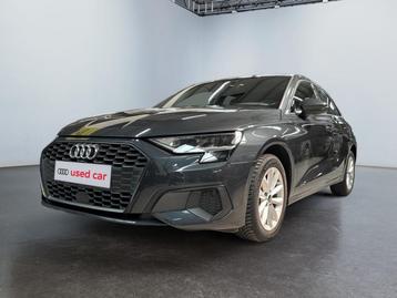 Audi A3 Sportback-GPS/bips AR/clim auto/APP/régulateur-tva  beschikbaar voor biedingen