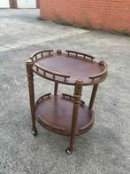 Vintage houten serveer tafeltje, Antiek en Kunst, Ophalen