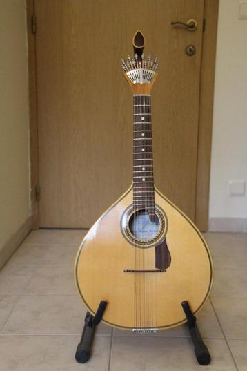Portugese gitaar (Guitarra Portuguesa) beschikbaar voor biedingen