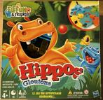 Hippos Gluttons - Het speedspel voor nijlpaarden, Een of twee spelers, Ophalen of Verzenden, Zo goed als nieuw, Hasbro