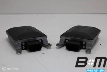 Set regelapparaten voor side assist Audi Q5 8R 8T0907566A beschikbaar voor biedingen