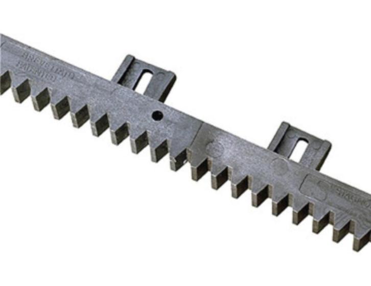 Tandheugel (rail) voor hekken en poorten, Jardin & Terrasse, Clôtures de jardin, Neuf, Synthétique, Enlèvement