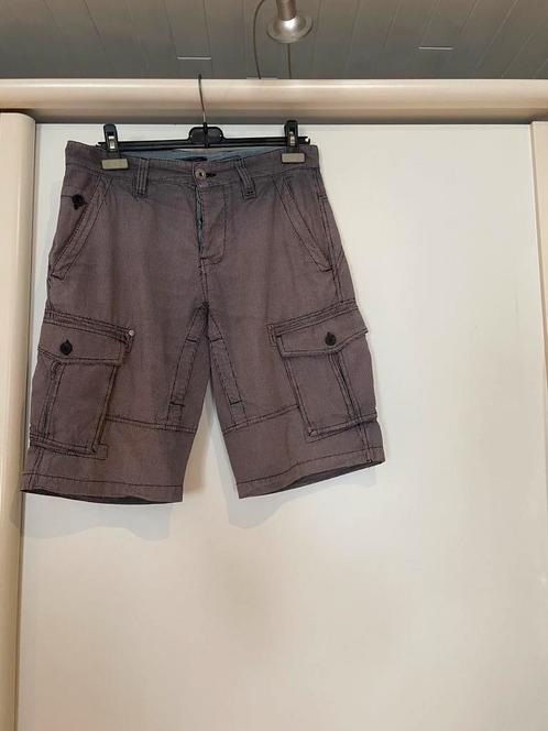 Bermuda van COLIN’S, Kleding | Heren, Broeken en Pantalons, Zo goed als nieuw, Zwart, Ophalen of Verzenden