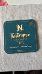 Bierviltje la trappe, Ophalen of Verzenden, Nieuw, Viltje(s), La Trappe