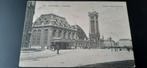 Postkaart OOSTENDE OSTENDE STATION 1907, Ophalen of Verzenden