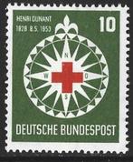 Allemagne 1953 Dunant, Henri **, Timbres & Monnaies, Timbres | Europe | Allemagne, Enlèvement ou Envoi, Non oblitéré