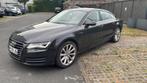 AUDI A7 3L QUATTRO MULTITRONIC AUTOMATIQUE STAR AND STOP, Auto's, Audi, 4 zetels, Zwart, Zwart, Leder