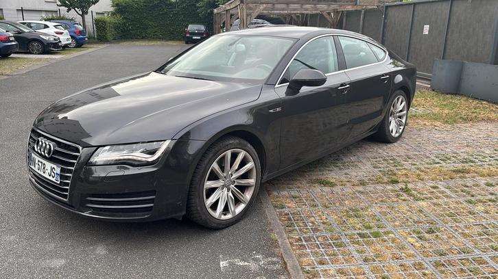 AUDI A7 3L QUATTRO MULTITRONIC AUTOMATIQUE STAR AND STOP, Auto's, Audi, Particulier, A7, ABS, Airbags, Airconditioning, Alarm