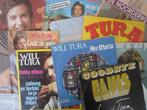 singels WILL TURA, Cd's en Dvd's, Vinyl | Nederlandstalig, Ophalen