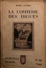 Marie gevers ma comtesse des digues, Antiek en Kunst, Ophalen of Verzenden