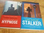 2 leesboeken van Lars Kepler, Livres, Comme neuf, Enlèvement ou Envoi