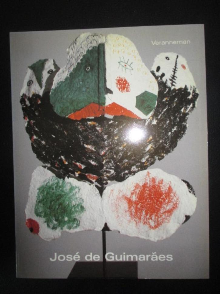 Catalogus José de Guimaraès - Veranneman 1988, Boeken, Catalogussen en Folders, Zo goed als nieuw, Catalogus, Ophalen of Verzenden