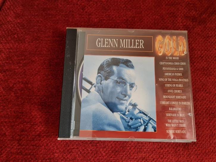 CD - Glenn Miller Gold, Cd's en Dvd's, Cd's | Instrumentaal, Ophalen of Verzenden
