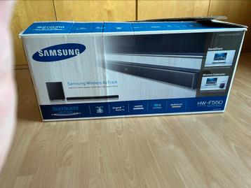 Soundbar Cristal Surround Air Track HW-F550, Audio, Tv en Foto, Soundbars, Ophalen, Bluetooth, Zo goed als nieuw