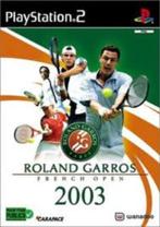 Roland Garros 2003, Games en Spelcomputers, Games | Sony PlayStation 2, 2 spelers, Ophalen of Verzenden, Zo goed als nieuw, Vanaf 3 jaar