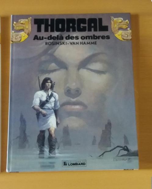 Thorgal tome 5 au-delà des ombres- Édition originale 08/1983, Boeken, Stripverhalen, Ophalen
