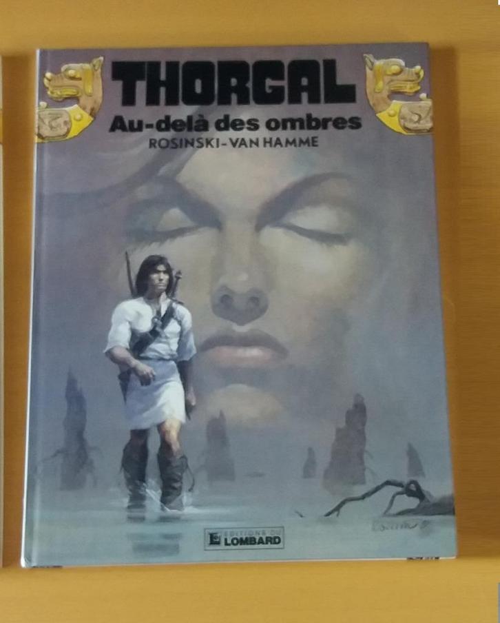 Thorgal tome 5 au-delà des ombres- Édition originale 08/1983, Boeken, Stripverhalen, Ophalen