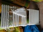 Sèche serviette acova mixte chauffage chaudière at souffleur, Doe-het-zelf en Bouw, Ophalen, Zo goed als nieuw