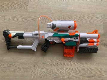 Nerf N-Strike Modulus Tri-Strike - Blaster Incl. 10 Elite da, Enlèvement ou Envoi, Comme neuf