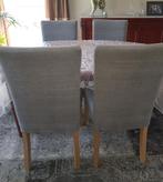 Eetkamerstoelen 4, Ophalen, Zo goed als nieuw