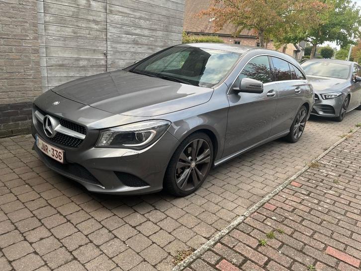 Mercedes CLA Shooting Brake Urban, Auto's, Mercedes-Benz, Particulier, CLA, ABS, Achteruitrijcamera, Airbags, Airconditioning