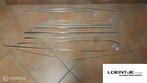 nieuwe set chromen strips sierlijsten BMW 02 sedan 2002 etc, Nieuw, Ophalen of Verzenden, BMW, BMW
