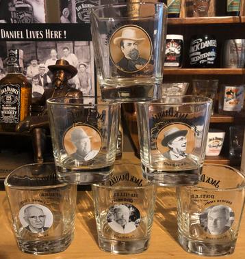 Jack Daniel’s Master Distillers glazen