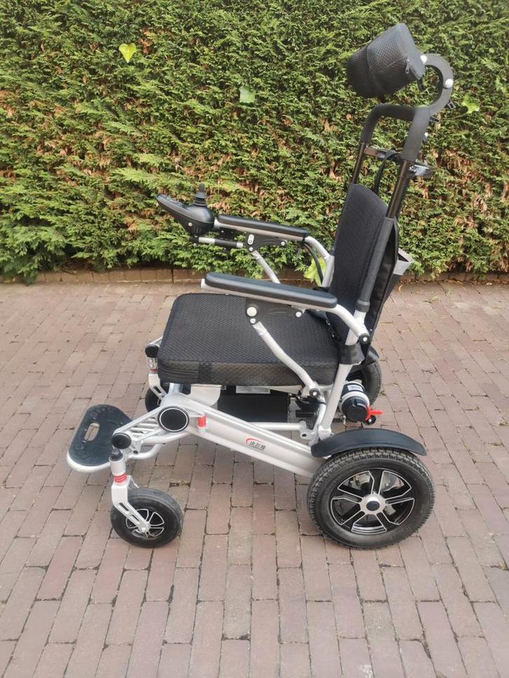 Elektrische rolstoel opvouwbare plooibare nieuw staat, Diversen, Rolstoelen, Zo goed als nieuw, Elektrische rolstoel, Inklapbaar