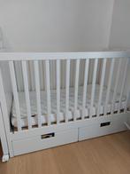 Ikea Babybed met Aerosleep matras, Kinderen en Baby's, Gebruikt, Rechthoekig, Lade, Ophalen