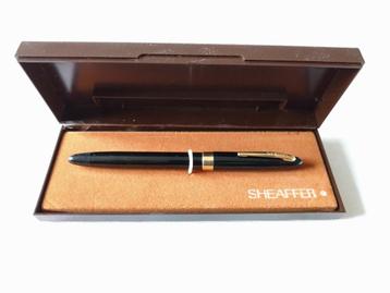 Sheaffer Admiral Snorkel 14K M-nib (5) disponible aux enchères