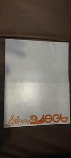 FERRARI DINO 246 officiële vintage brochure, Boeken, Ophalen of Verzenden, Ferrari