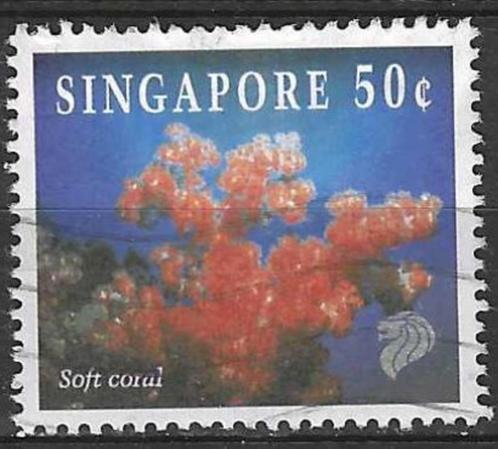 Singapore 1993 - Yvert 694 - Dendronephthya sp (ST), Timbres & Monnaies, Timbres | Asie, Affranchi, Envoi