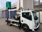 Renault Maxity 130 *10M WORKING PLATFORM-NACELLE-HOOGWERKER*, Gebruikt, Renault, Wit, Bedrijf