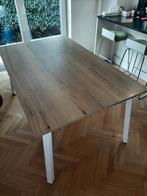 Grande table de salle à manger, Ophalen, Zo goed als nieuw, Metaal