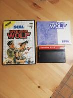 Sega master system spel Operation wolf, Games en Spelcomputers, Games | Sega, Ophalen of Verzenden, Gebruikt, Master System