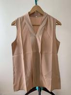 NEUVE Blouse sans manche couleur beige, Vêtements | Femmes, Blouses & Tuniques, Neuf, Enlèvement ou Envoi, Alice Amsterdam, Taille 36 (S)