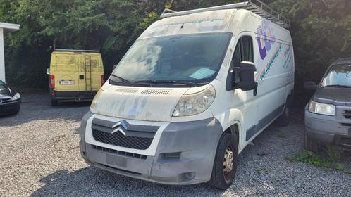 citroen jumper 2.2hdi L3 H2 120000km 2008 !! EERST LEZEN !!, Auto's, Bestelwagens en Lichte vracht, Bedrijf, Te koop, ABS, Airbags