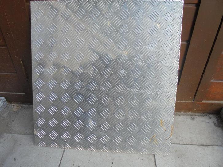 aluminium traanplaat, Doe-het-zelf en Bouw, Metalen, Nieuw, Aluminium, Ophalen