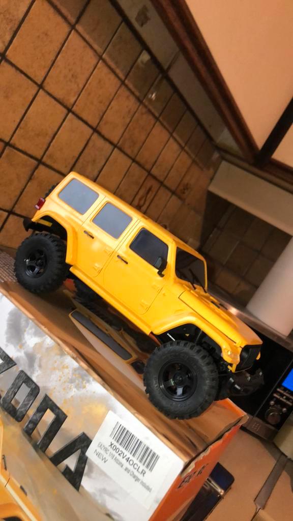 RC CRAWLER JEEP 4WD ARIZONA RTR NAGELNIEUW, Hobby en Vrije tijd, Modelbouw | Radiografisch | Auto's, Nieuw, Auto offroad, Elektro