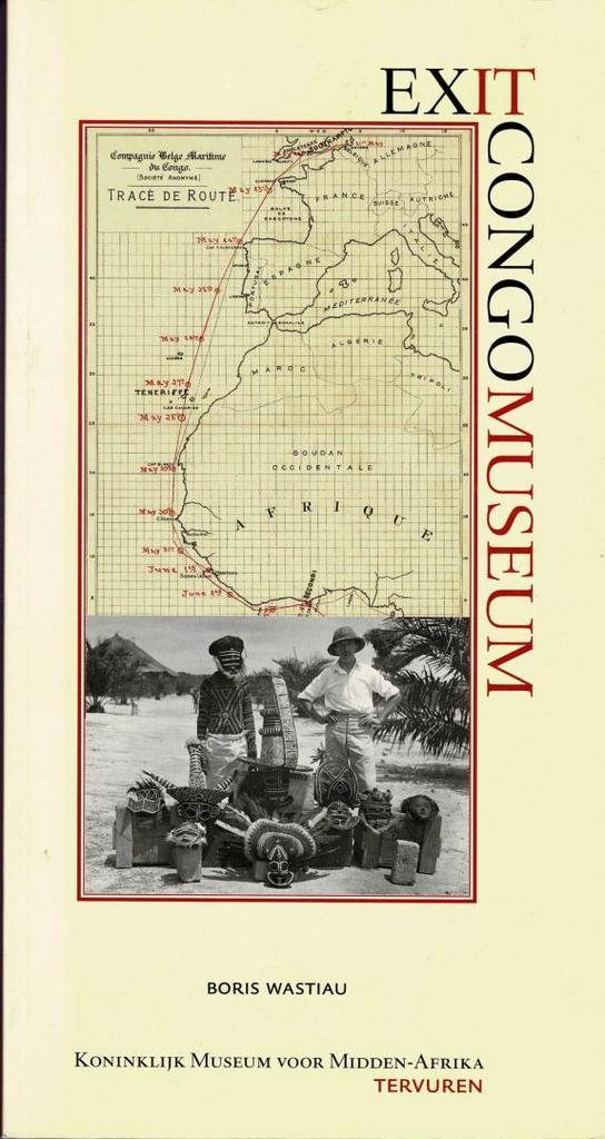Exit CongoMuseum - Een essay over het 'sociale leven', Boeken, Geschiedenis | Stad en Regio, Gelezen, Ophalen of Verzenden