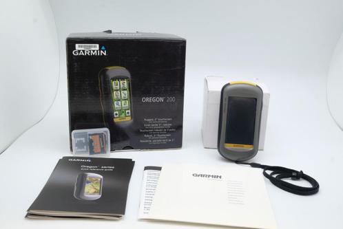 GPS wandel- en wandelfiets Garmin Oregon 200 geocoaching, Sport en Fitness, Bergsport en Wandelen, Gebruikt, Navigatie of Gps