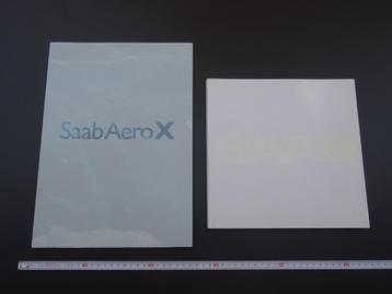 2 luxueuze Saab naslagwerken beschikbaar voor biedingen