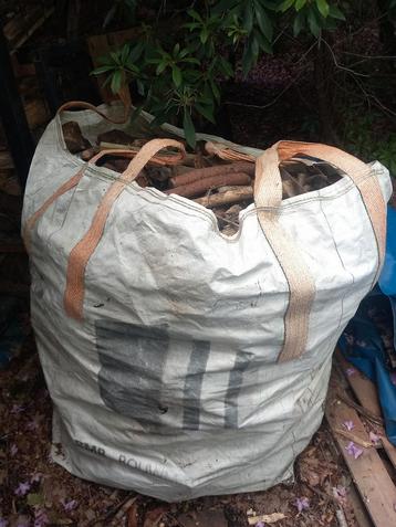 Brandhout te koop per m3, Tuin en Terras, Brandhout, Ophalen, Blokken