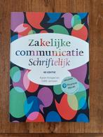 Zakelijke communicatie - Schriftelijk, 4e editie met MyLab N, Enlèvement ou Envoi, Karen Knispel, Néerlandais