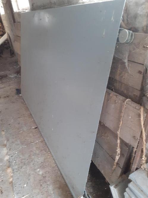 bouwdeuren voor bijgebouw of werkplaats, Doe-het-zelf en Bouw, Hang- en Sluitwerk, Zo goed als nieuw, IJzer, Ophalen