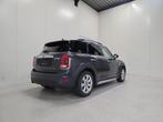 MINI Cooper SE Countryman All4 Hybrid Autom. - GPS - Airco, Auto's, 0 min, 5 zetels, SUV of Terreinwagen, Zilver of Grijs