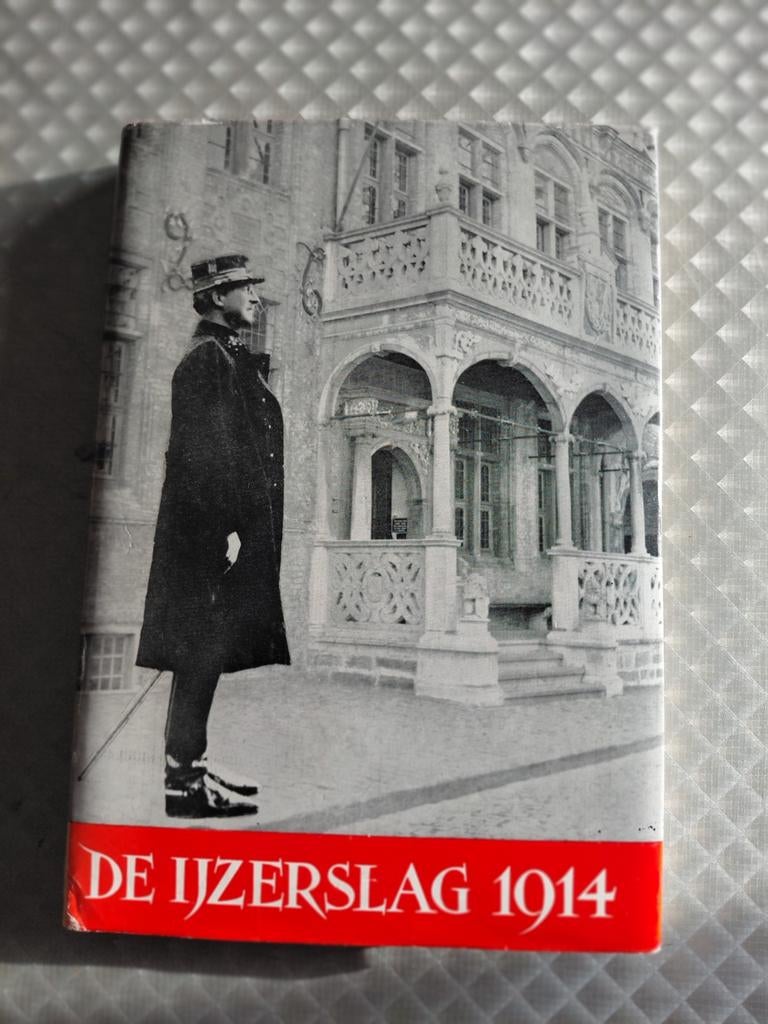 De ijzerslag 1914.  Marcel Senesael, Ophalen of Verzenden