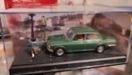Diorama Route Bleue vert Simca 1501s dans une boîte de prése, Enlèvement ou Envoi